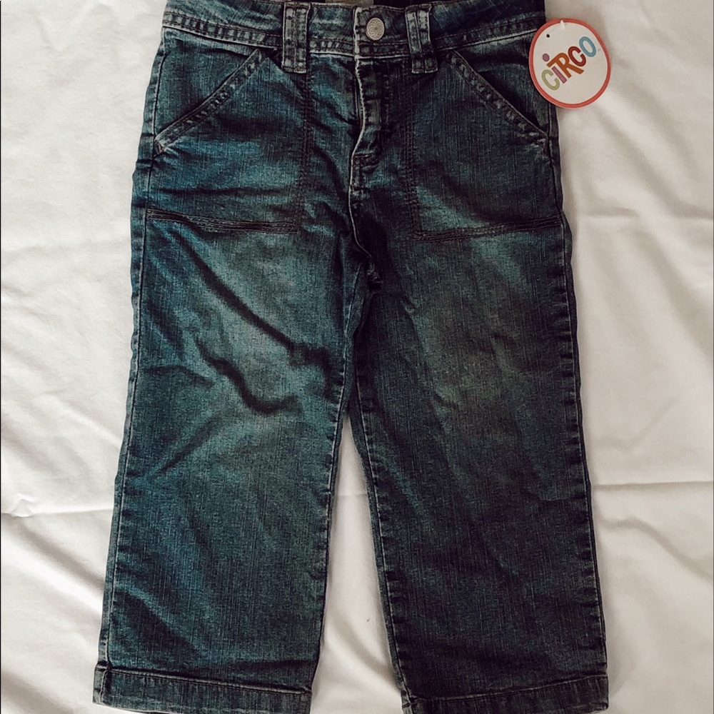 Brand new just didn’t fit blue jeans